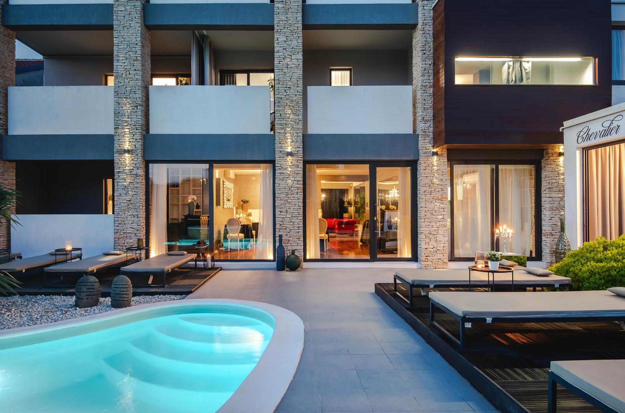 Boutique Hotel Chevalier By Bura Hotels - Adults Only Medulin Exterior photo