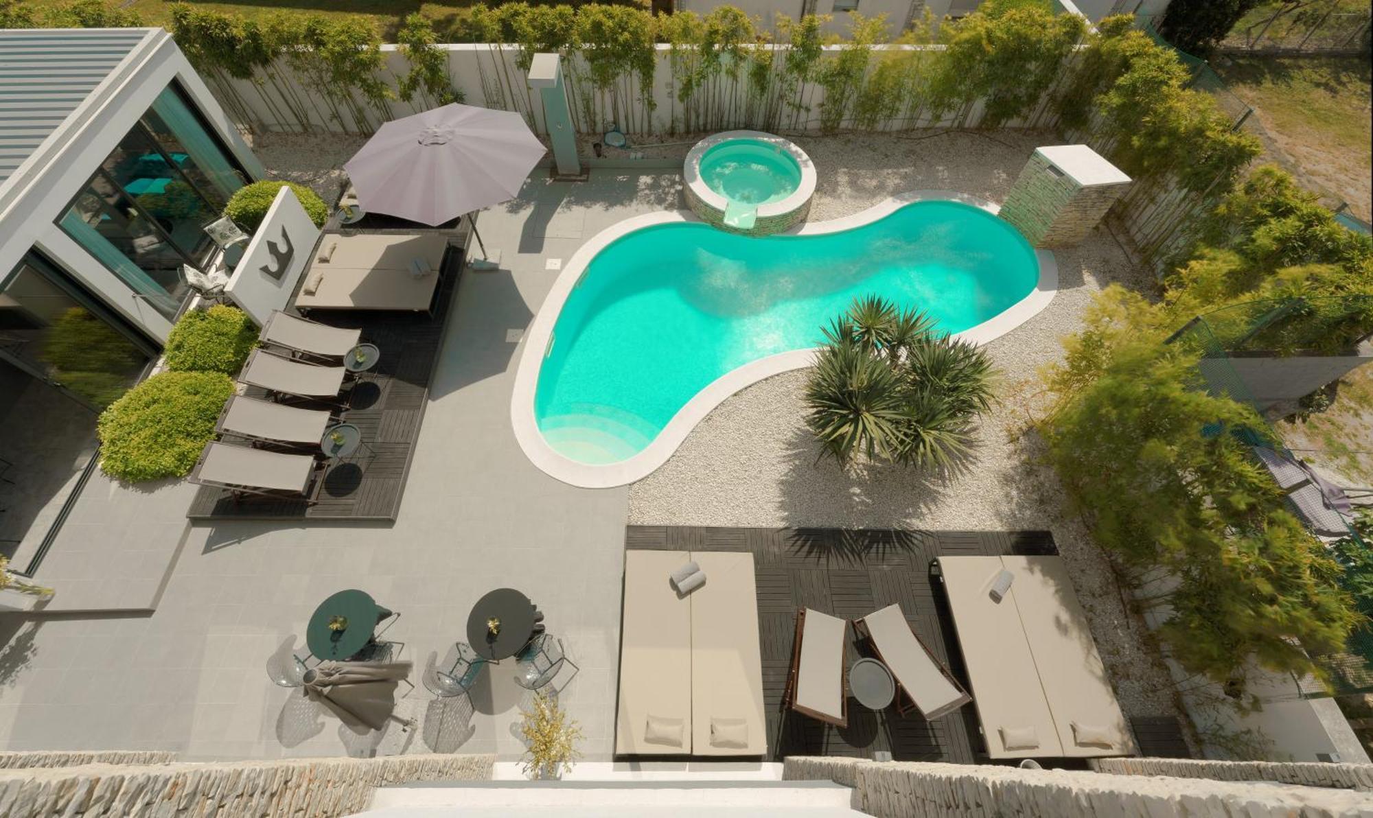 Boutique Hotel Chevalier By Bura Hotels - Adults Only Medulin Exterior photo